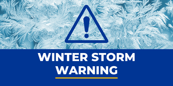 winter storm warning