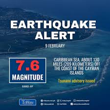 Caribbean Earthquake Tsunami