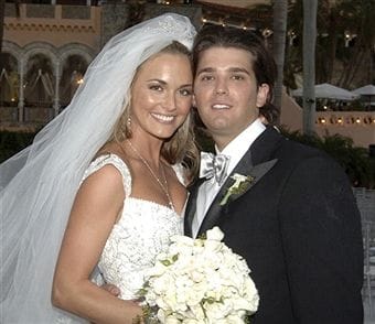 Vanessa Marriage to Donald Trump Jr.