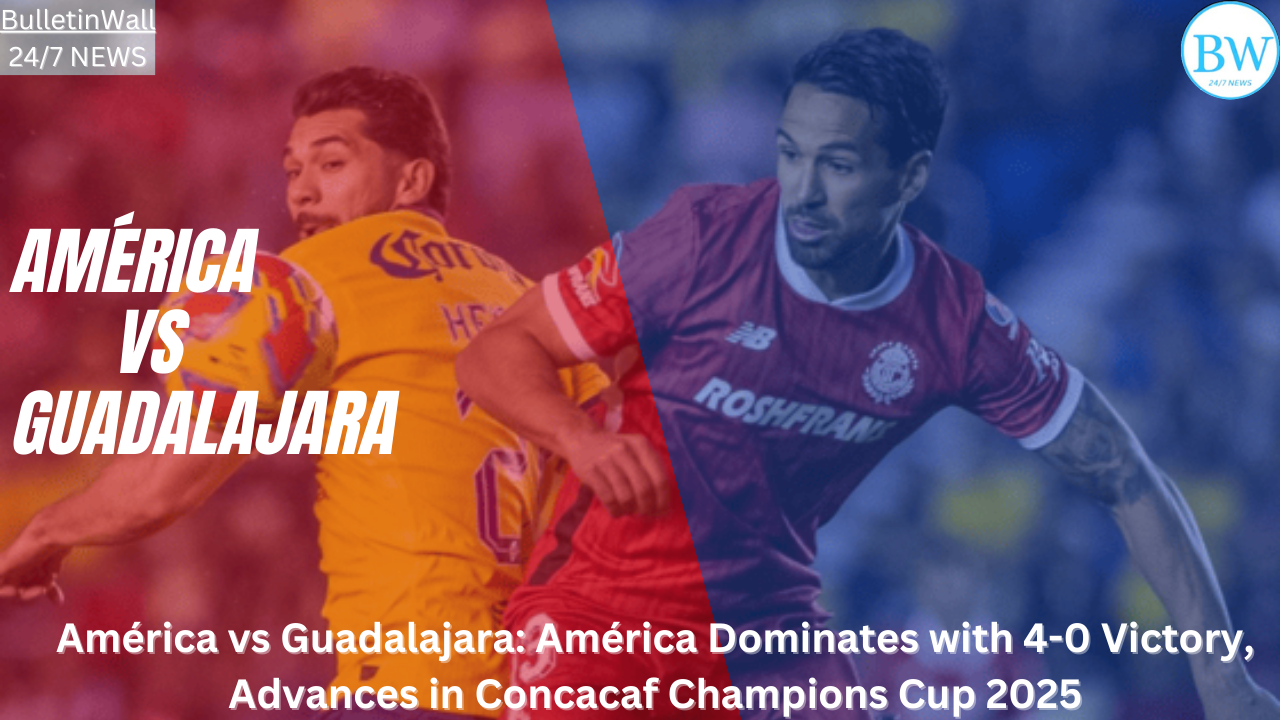 América vs Guadalajara