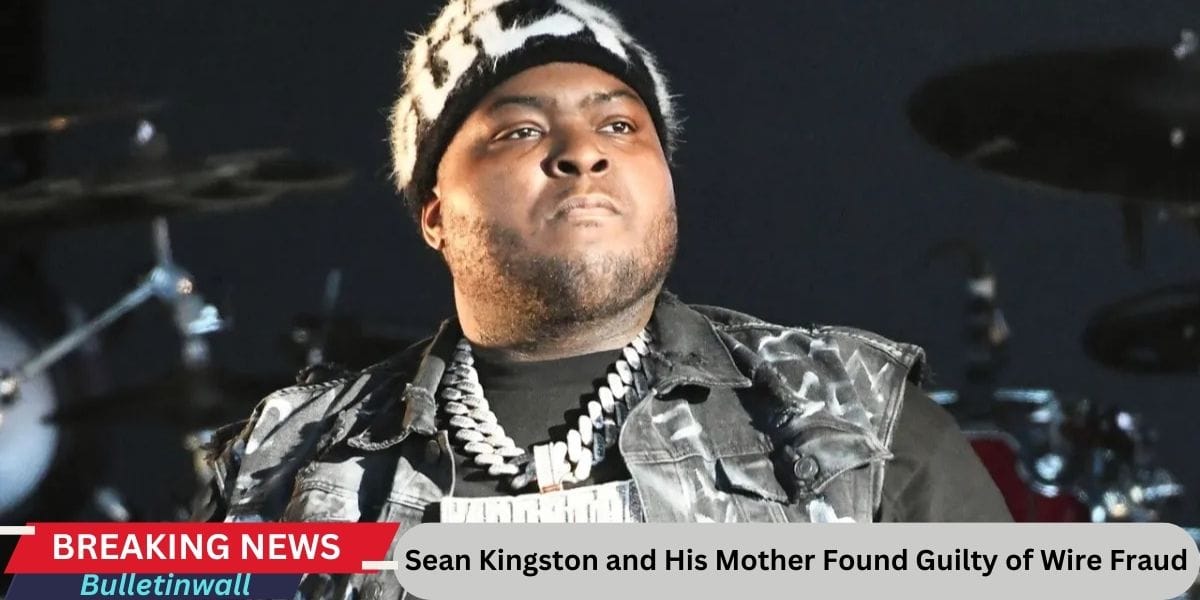 Sean Kingston and His Mother Found Guilty of Wire Fraud.