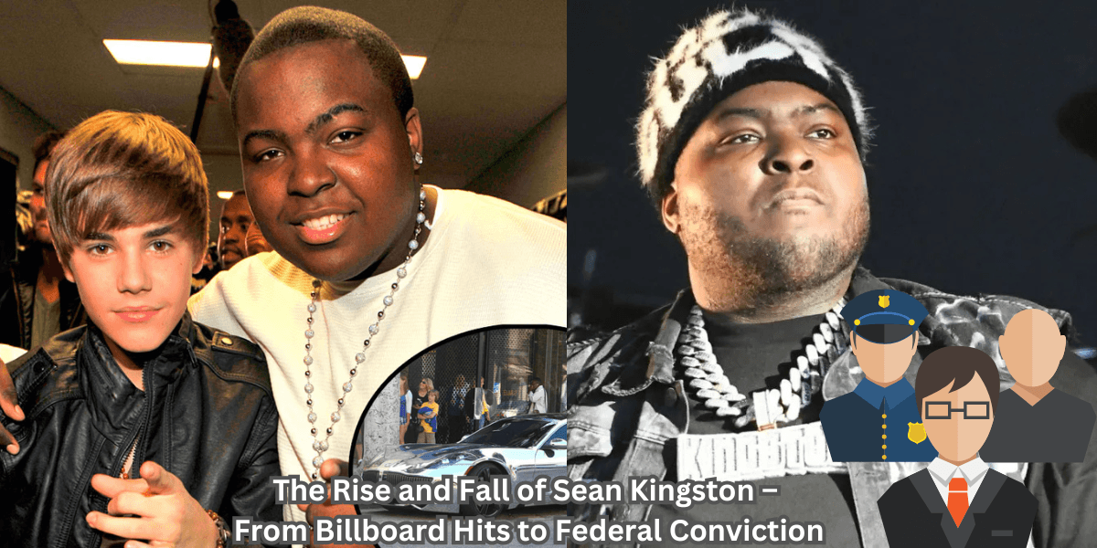 The Rise and Fall of Sean Kingston – From Billboard Hits to Federal Conviction