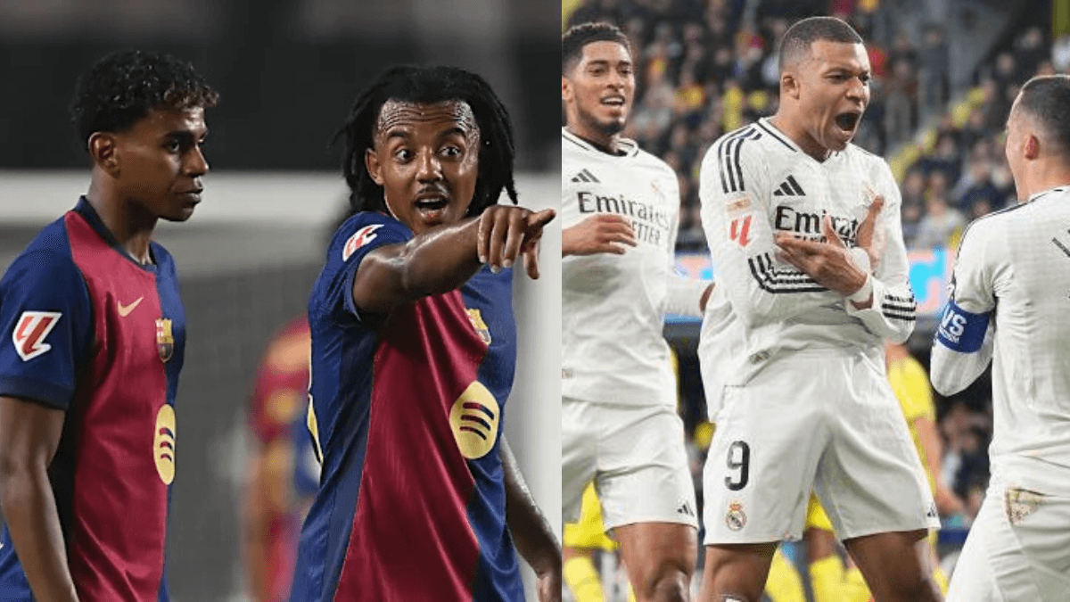 Real Madrid & Barcelona Chase Historic Treble in 2024/25