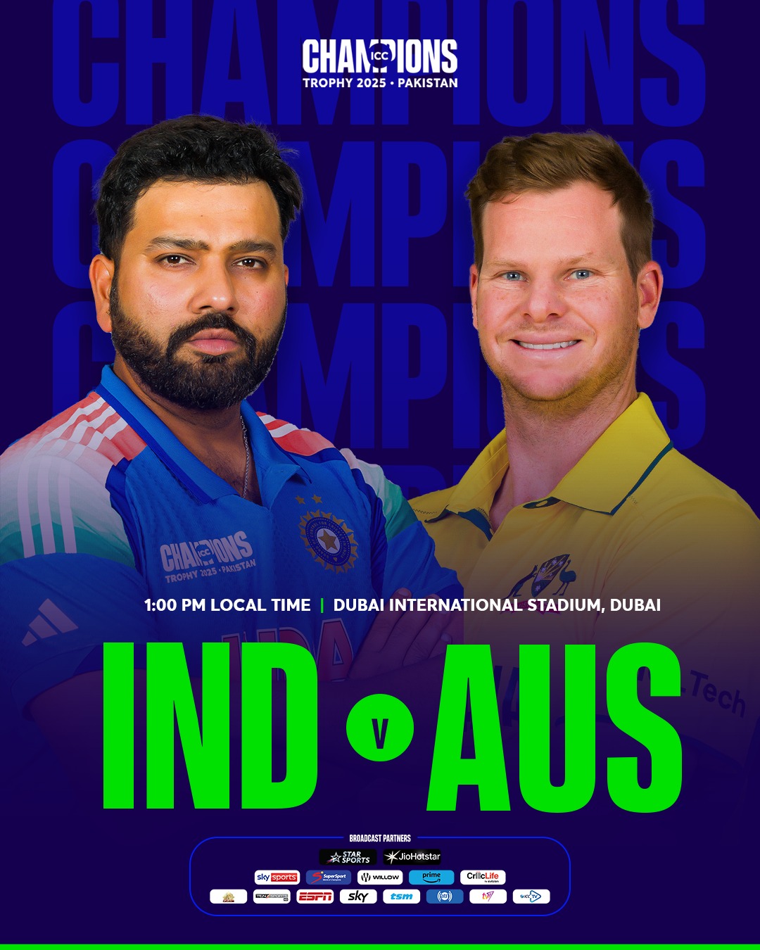 India vs Australia